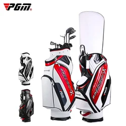 PGM Men Profession Golf Standard Ball Package Multifunctional Golf Clubs Bag PU Leather Waterproof QB034 Wholesale