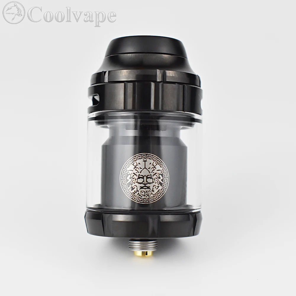 Atomizador RTA Zeus de vapeo estilo rta x, cubierta de malla, rta, 3,5 ml/4,5 ml, 316ss, 25mm, RTA