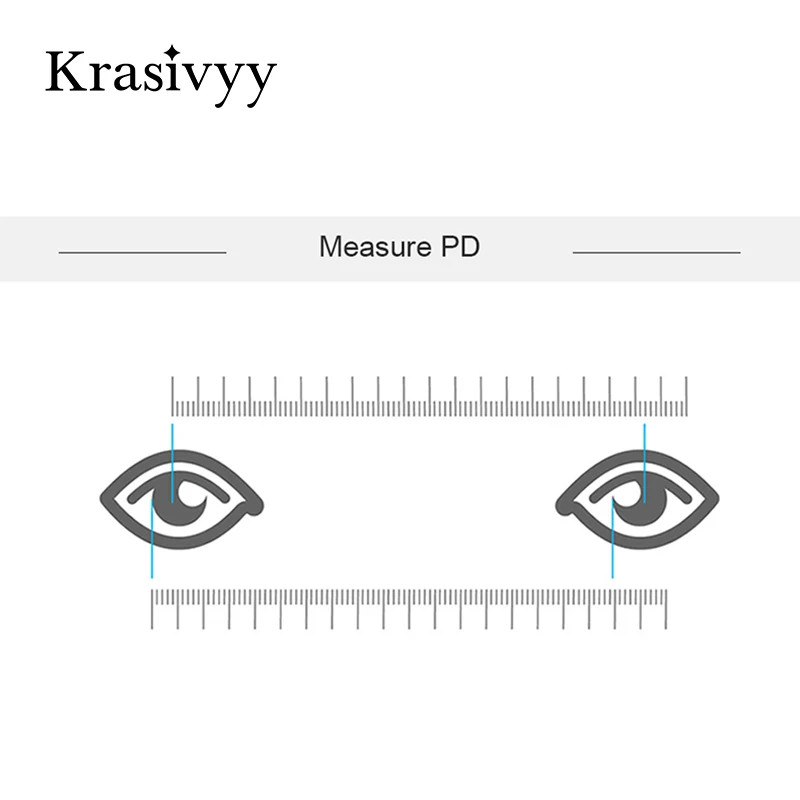 Krasivyy 1.56 1.61 1.67  (+10.00~-10.00)  Anti Blue Ray Lenses Prescription Myopia Hyperopia Progressive Lens