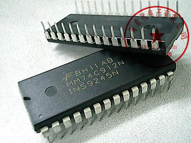 5pcs MM74C912N    DIP-28