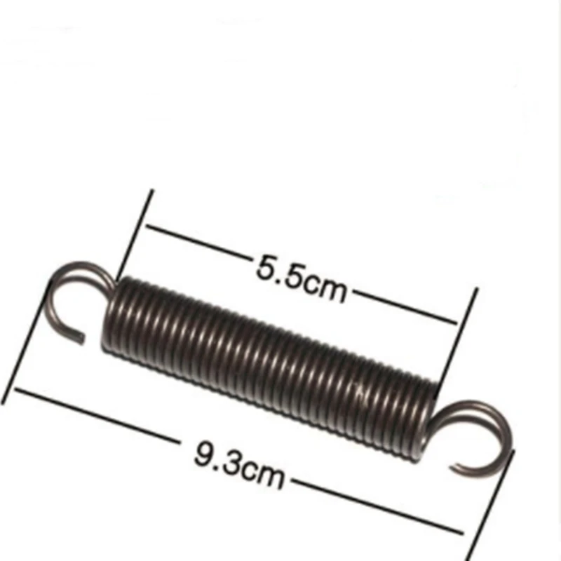 

1 шт., детали для коммерческой газовой духовки, пружина тяги 9,3 см