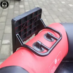SOLAR MARINE Removable Motor Bracket Mount Kit Outboard Engine Support Electric Motor Stand Fishing Boat Kayak Accessories