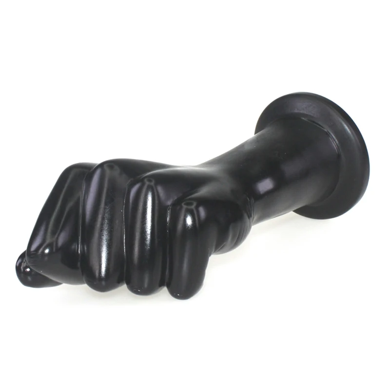 Super Huge Simulation Fist Dildo Hand Touch G-spot Anal Plug Vaginal Masturbation Suction Cup Sex Toys for Unisex Couple Gay