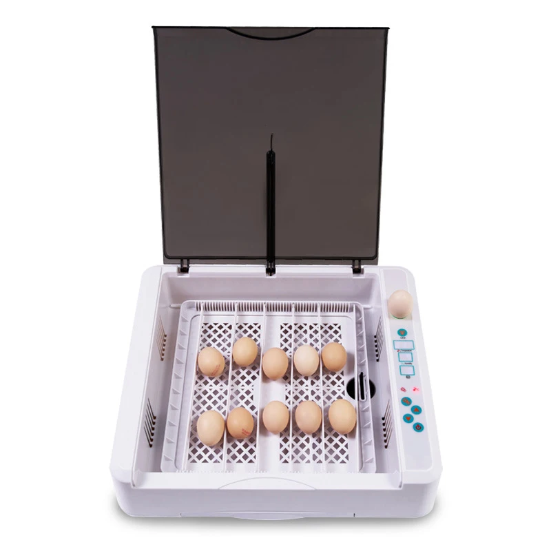 Newest 36 -120 Eggs Full Automatic Chicken Egg Incubator Brooder Hatchery Poultry equipment incubator Machine Automatic Turn Egg