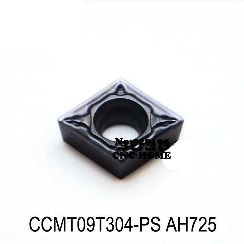 

Original CCMT CCMT09T304 CCMT09T308 CCMT09T304-PS CCMT09T308-PS AH725 carbide inserts turning Lathe Cutter Tools