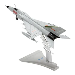 1/72 Scale J-8 Plane Chinese Fighter Metal Fighter Military Model Diecast Plane Model for Collection Gift