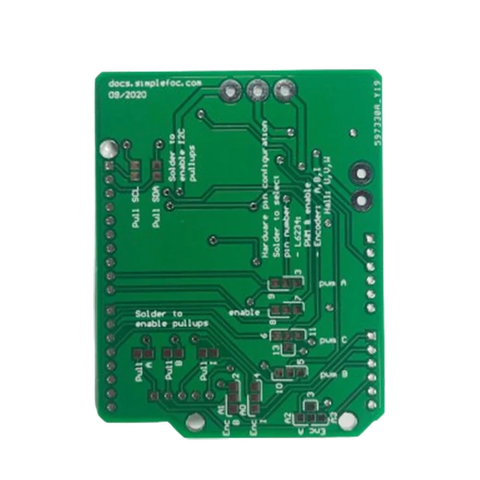 SimpleFoc Brushless Motor Drivers Support Closed-loop Control of BLDC_FOC