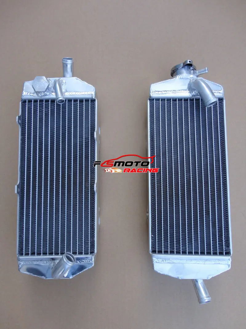 All Aluminum Radiator For 2003-2007 KTM 400 MXC EXC / 450 MXC EXC / 525 MXC EXC 2003 2004 2005 2006 2007