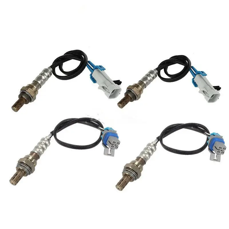 4PC Oxygen O2 Sensor Up&Down For  Chevrolet Silverado 1500  4.8L 5.3L 6.2L  GMC Sierra 1500 4.8L 5.3L 6.0LCadillac Escalade 6.2L