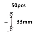 50 piezas de 33 mm