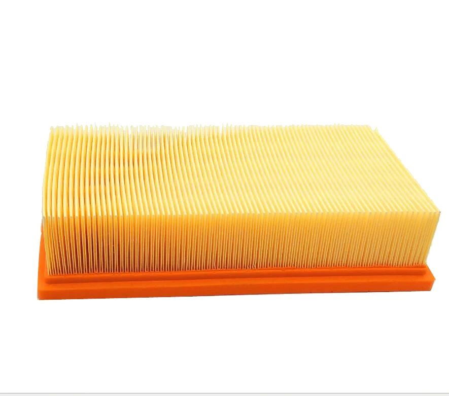 Kits de filtros de aspiradora, repuestos de filtros Hepa para karcher NT25 NT35 NT360 NT45/1 NT55/1 NT361 NT561 NT611, 2 uds.