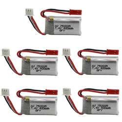 7.4V bateria Lipo dla RC samolot Quadcopter helikopter dron zabawki części zamienne 2S 7.4V 400mah bateria Lipo z wtyczka JST