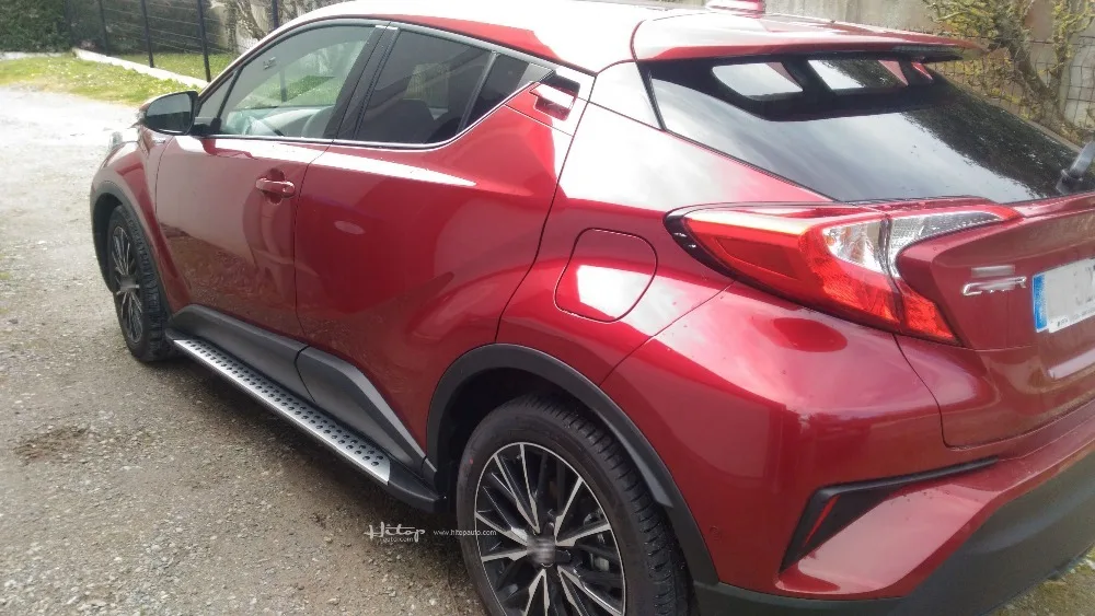 New arrival running board side step nerf bar for Toyota CHR C-HR 2018 2019 2020 2021 2022 2023,HOT SALE,special price promotion