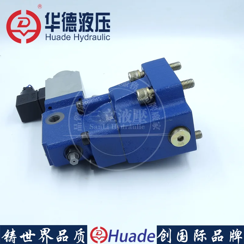 Válvula de escape proporcional hidráulica dbe10 20 30 dbem10 20 30 válvula de escape operada piloto