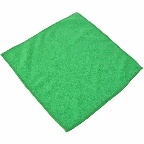 10 pz/borsa 1 sacchetto di colore misto microfibra auto pulizia asciugamano cucina lavaggio panno di lucidatura 25x25 Cm