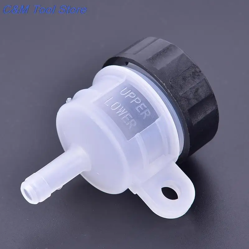 1 PCS Universal Motorcycle Brake Fluid Reservoir Rear Master Cylinder Tank Oil Cup drop ship