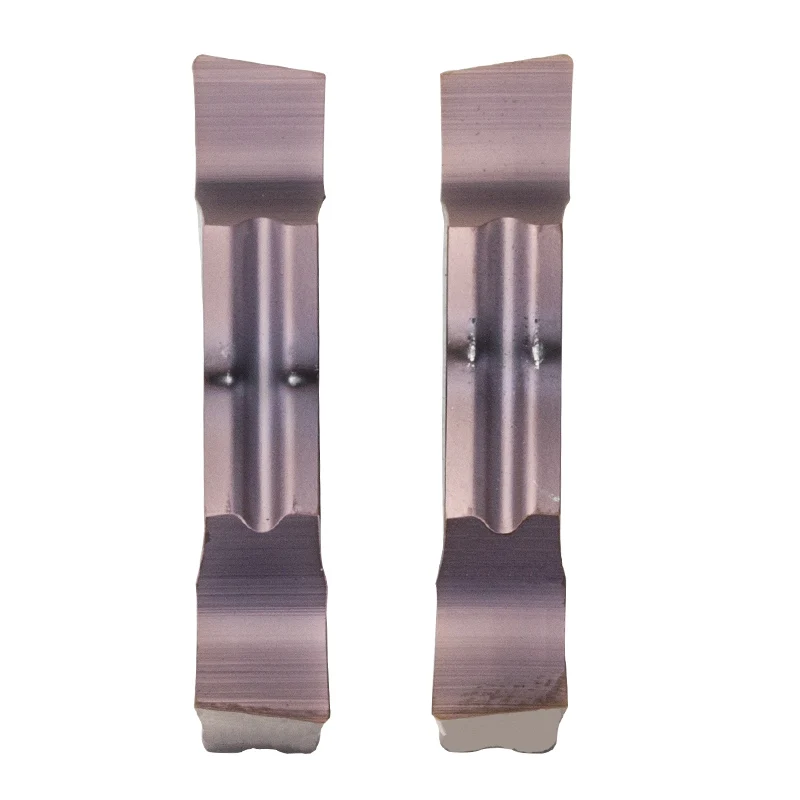 Carbide Grooving Insert Torno Mggn Fenda Lâmina-lh -r -l Cnc Corte Turning Ferramenta Lâmina 10pc Mggn150 200 250 300 400 500 600