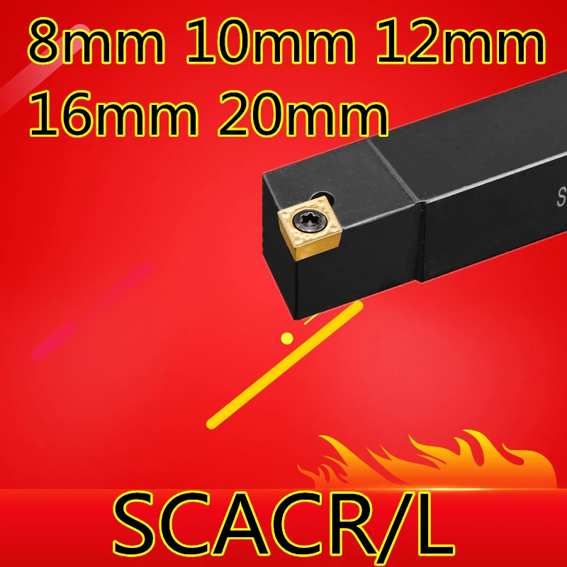Ferramentas de torno externo de alta qualidade scacr16rv09 16h09, cnc