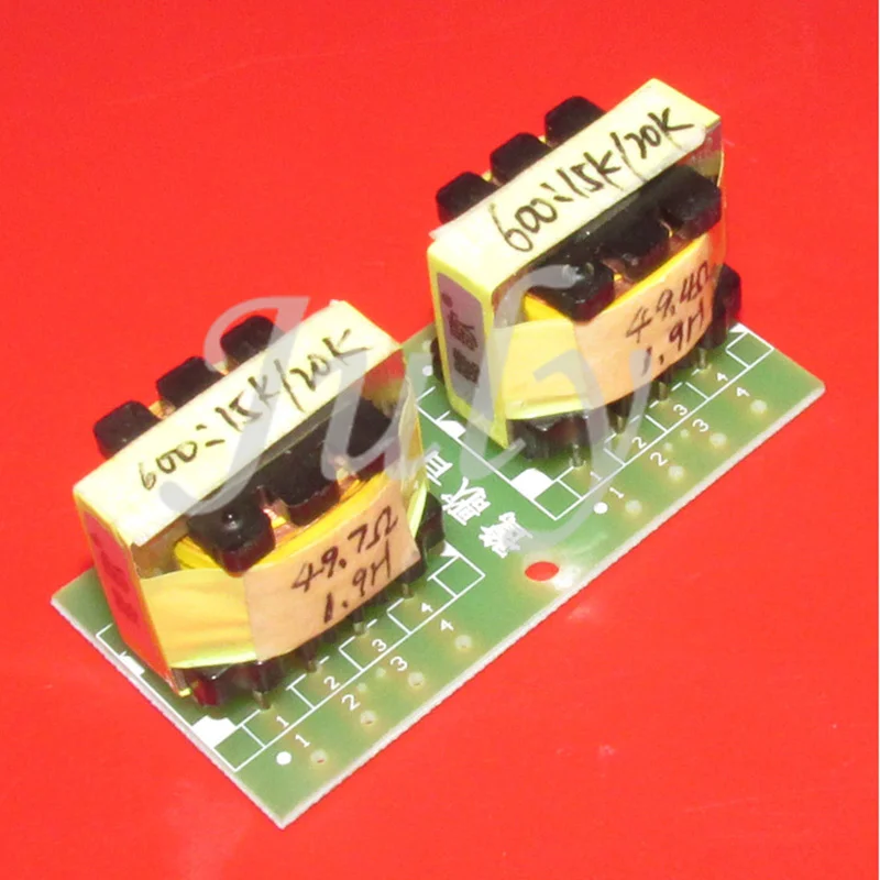 E25 Permalloy 600Ω: 15K / 20K audio signal step-up transformer, single-ended conversion transformer, 20Hz ~ 20KHz ± 0.5DB