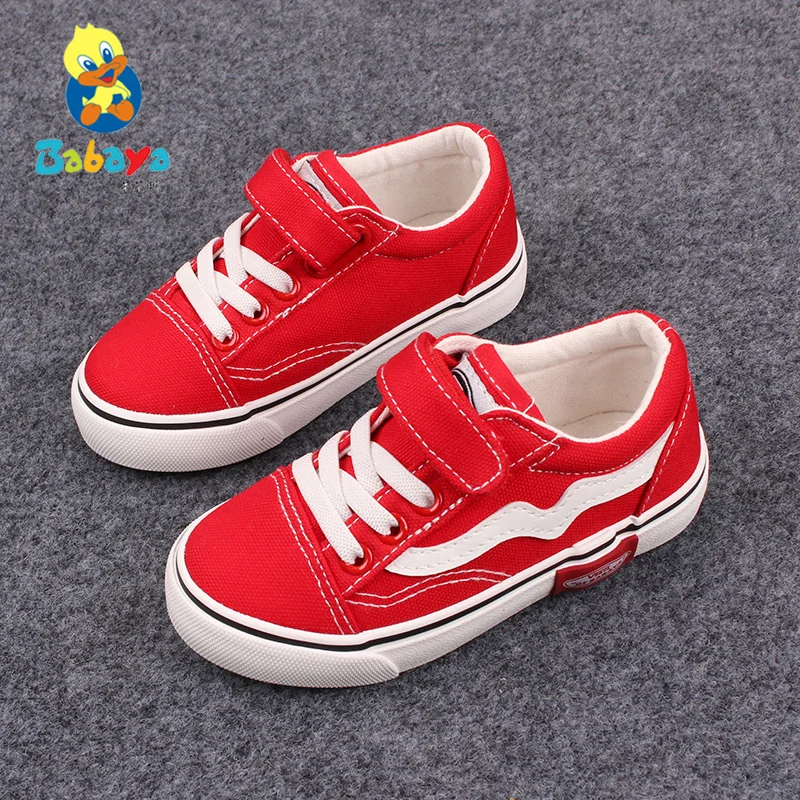 Autumn New Boys And Children Breathable Canvas Shoes,3-12 Year Old Girls Sports Sneakers Baby Spring Casual Footwear