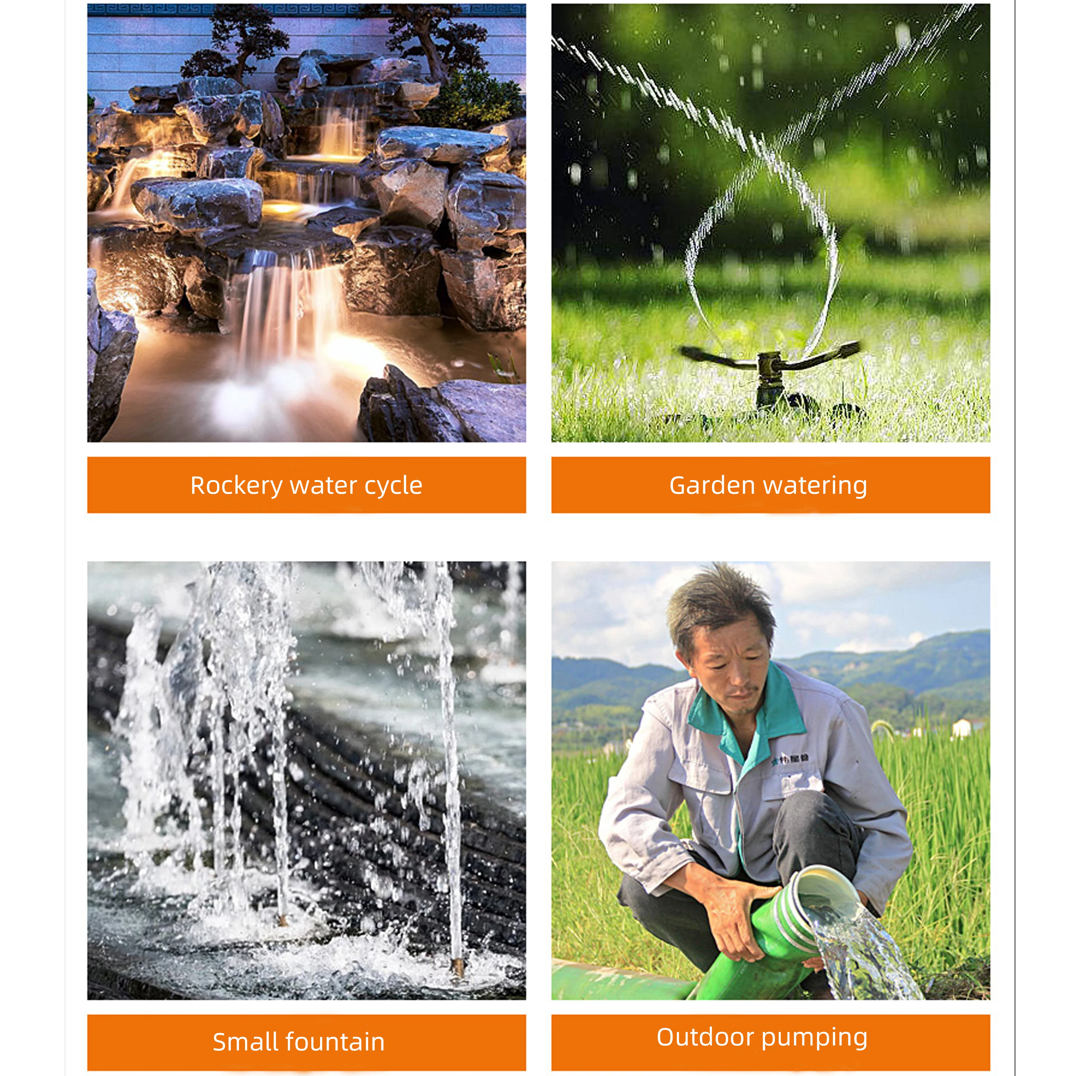 Food Grade DC 12V Water Pump Circulating High Temperature Resistant Brushless Pump Can Use in Hot Water