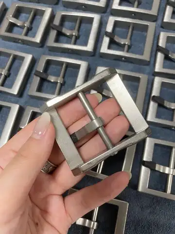 8 best sales titanbältesspänne - №7