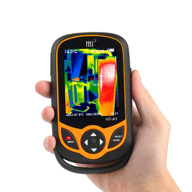 전문 열 화상 HT-A1/HT-A2 휴대용 적외선 열 화상 카메라 빠른 배송 열 화상 카메라 사냥 Thermography hd에 대 한