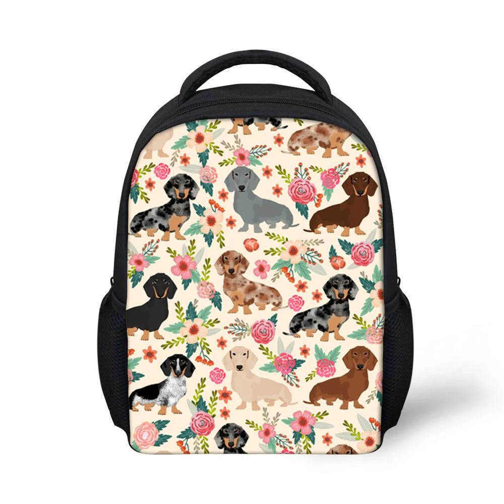 2025 dos desenhos animados kawaii cão impressão pequenas crianças saco de escola mochilas para o jardim de infância meninos meninas sacos de escola presentes de natal