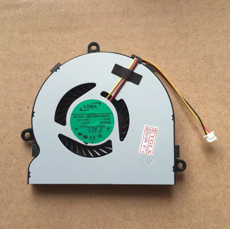 2 cái CPU FAN CHO HP 15-G000 15-G100 15-R000 15-R100 250G3 246G3 CPU COOLING FAN DFS470805CL0T FFG7 753894-001 EF60070S1-C140-G9A