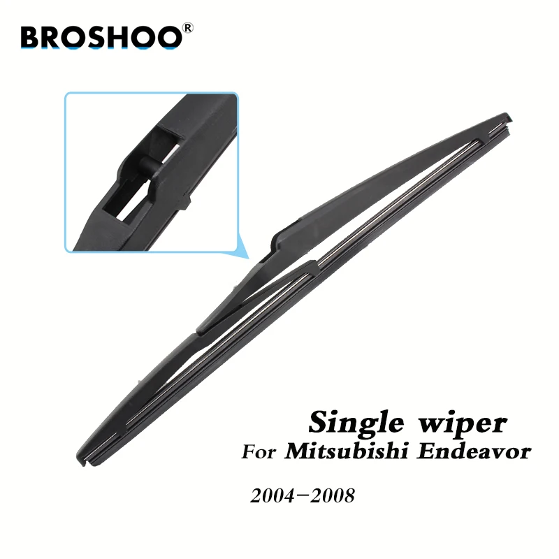 Car Wiper blade Rear Back Window Windscreen Windshield Wipers For Mitsubishi Endeavor Hatchback 310mm 2004-2008 Auto Accessories