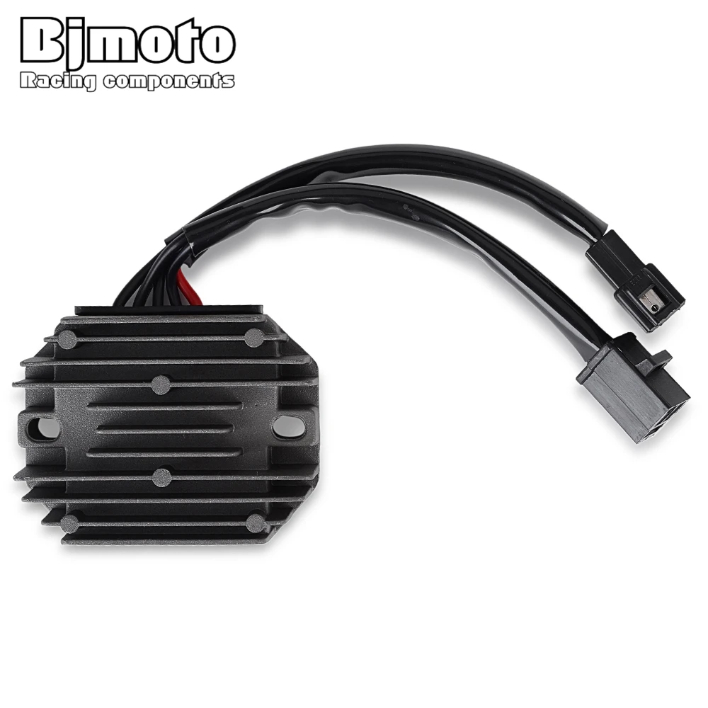 BJMOTO YHC SH572MB Motorcycle Voltage Regulator Rectifier For Suzuki GSF 250 77A 74A GSF 400 inazuma DR650 GSF400 Bandit 400