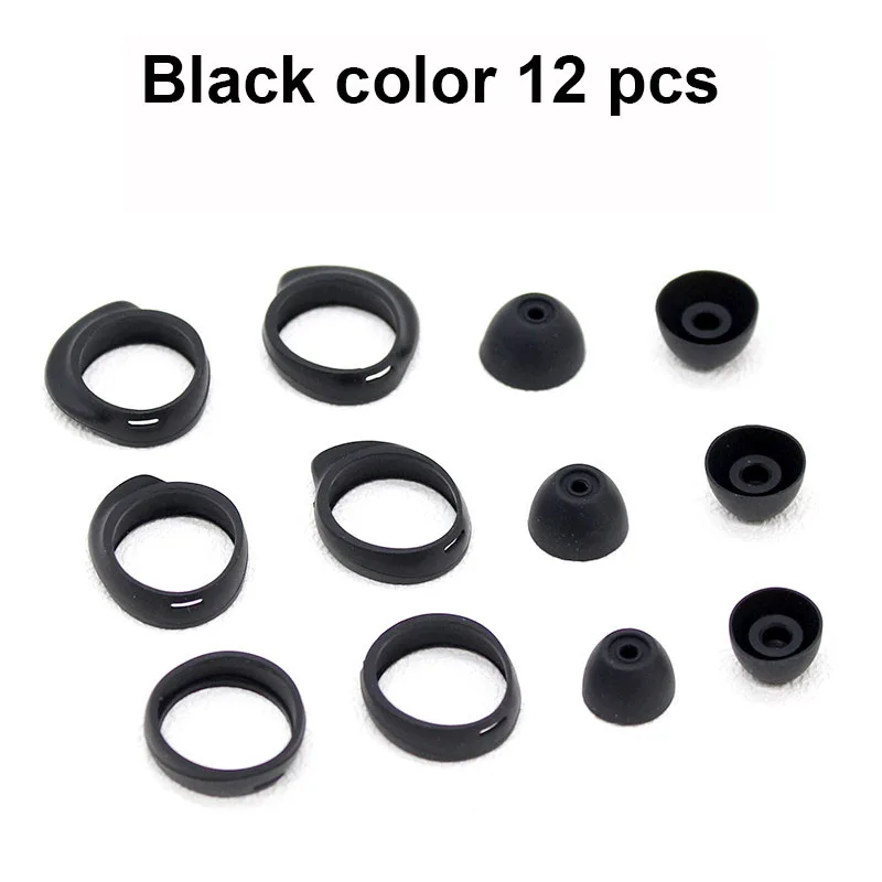 Kopfhörer Silikon Fall Für Samsung R170/R175 Galaxy Knospen + Ohr Pads Kissen Bluetooth Headset In-Ohr Kappen Abdeckungen ohrhörer Eartips – Detail 25