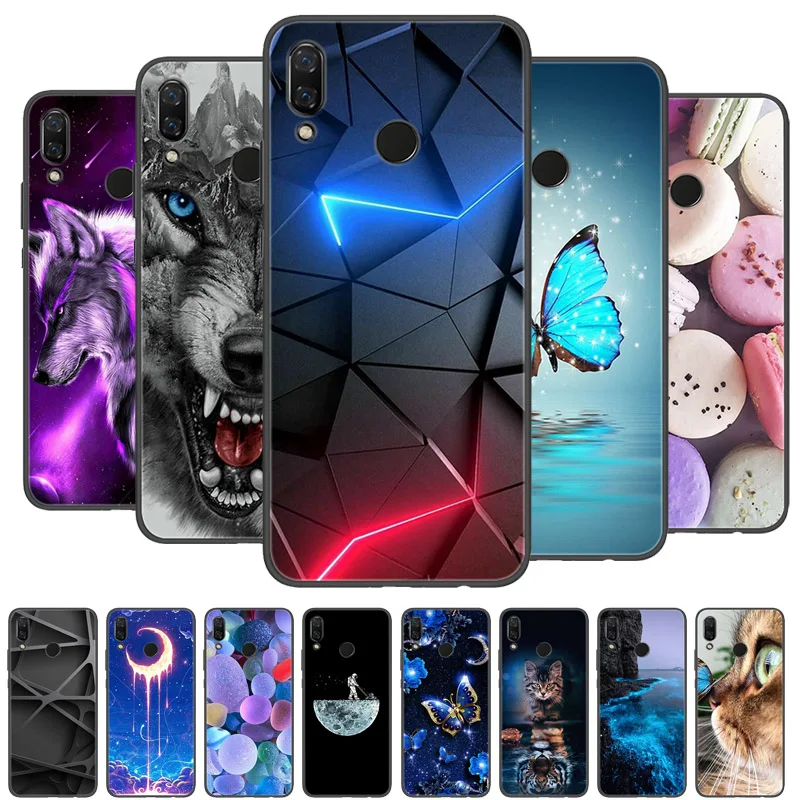 For huawei Nova 3 3i Case Soft Silicone TPU Back phone cover case for Huawei Nova3 nova3i INE-LX2 INE-LX9 funda cover Coque