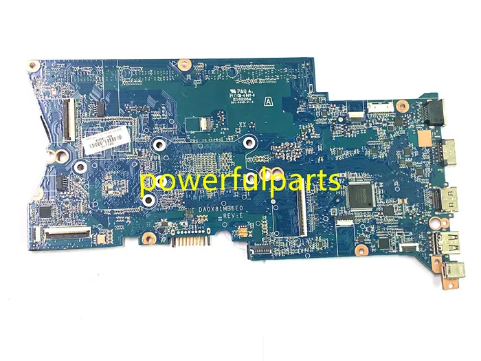 For Hp 440 G4 430 G4 Motherboard DA0X81MB6E0 905794-601 905792-601 i3 i5 i7 Cpu On-Board Working Good