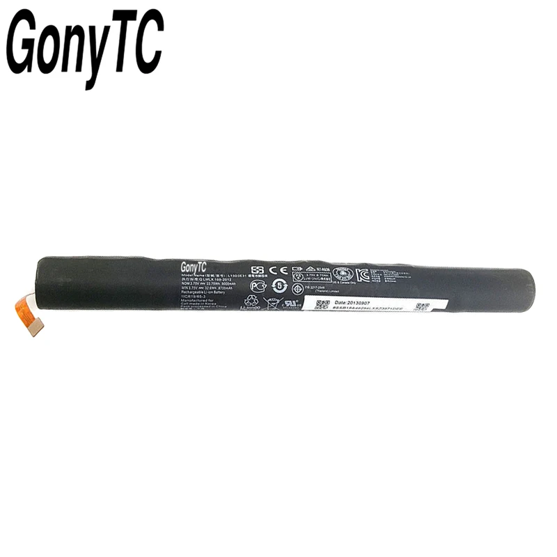 GONYTC L13D3E31 Tablet Battery for LENOVO YOGA 10