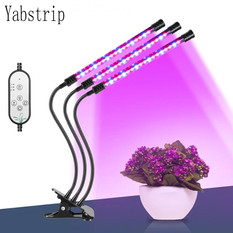 Full Spectrum Phytolamp DC 5V USB LED Grow Light Desktop Clip Phyto Lamps for Indoor Plants Flowers Seedling Grow Tent Fitolampy