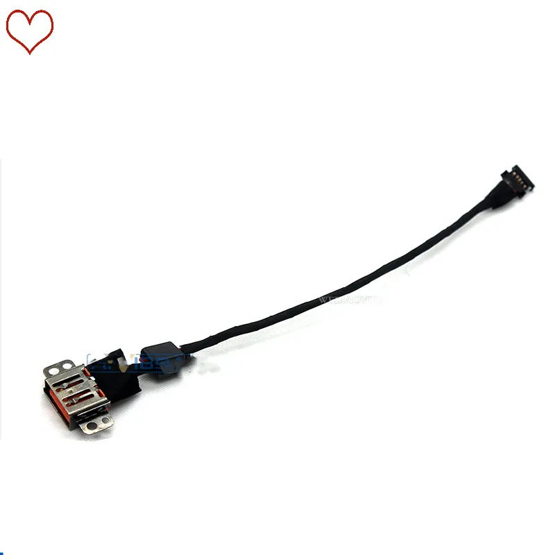 

New Laptop DC Jack Cable Power Charging Cable Socket For Lenovo Yoga 3 14 80JH 700-14ISK