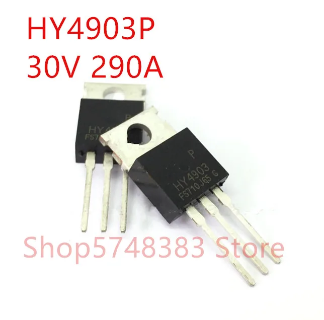 10PCS/LOT 100% new original HY4903P TO-220 HY4903B TO-263 HY4903 30V 290A MOS tube