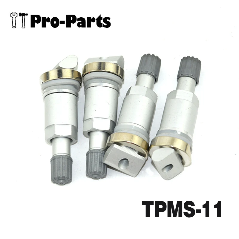 TPMS-11 Tire Pressure Monitoring sensor Valve Stem For New Land Rover Ford Volvo Honda BMW Hyundai Sunda Dodge Kia K5 Aluminum