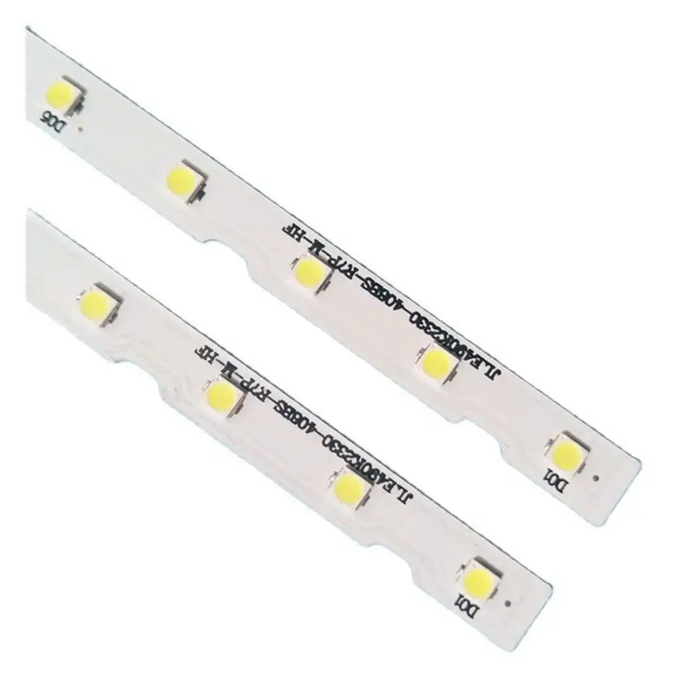 2 sztuk LED podświetlenie dla Samsung UE49NU7100U UE49NU7300 UE49NU7170U UE49NU7140U UE49NU7100K BN61-15483A BN96-45953B 45953A