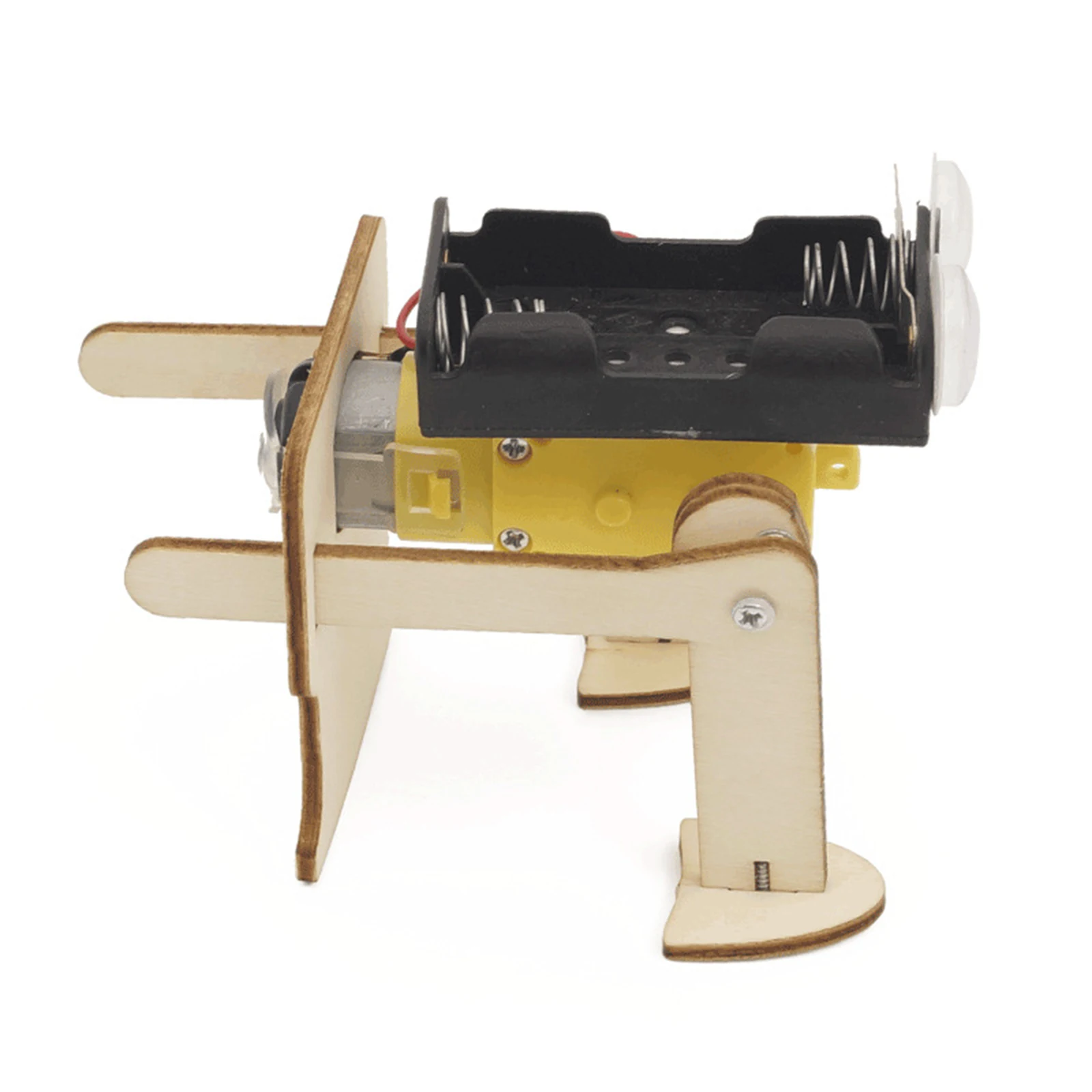 Рисунок 2 - Деревянная электрическая игрушка-робот