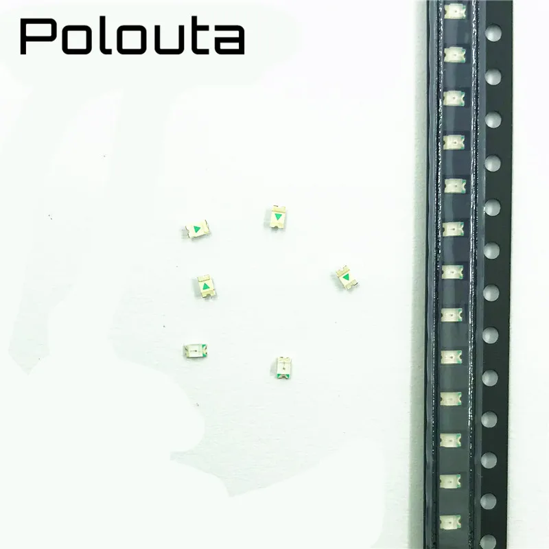 100 Pcs/lots Original LED Emitting Diode SMD 0603 Color LEDs Light Chip Beads For Strip Bulbs Spotlight Accessories Wholesale