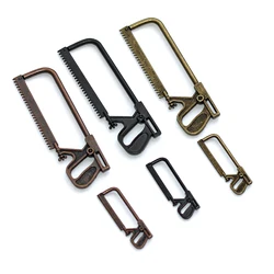 1/12 Dollhouse Miniature Accessories Mini Alloy Saw Simulation Tool Model for Doll House Decoration ob11