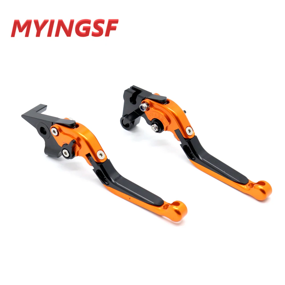 

Brake Clutch Lever For KTM 690 DUKE/SMC/R/Supermoto 640 LC4 SUPERMOTO/DUKE II Motorcycle Accessories Folding Extendable