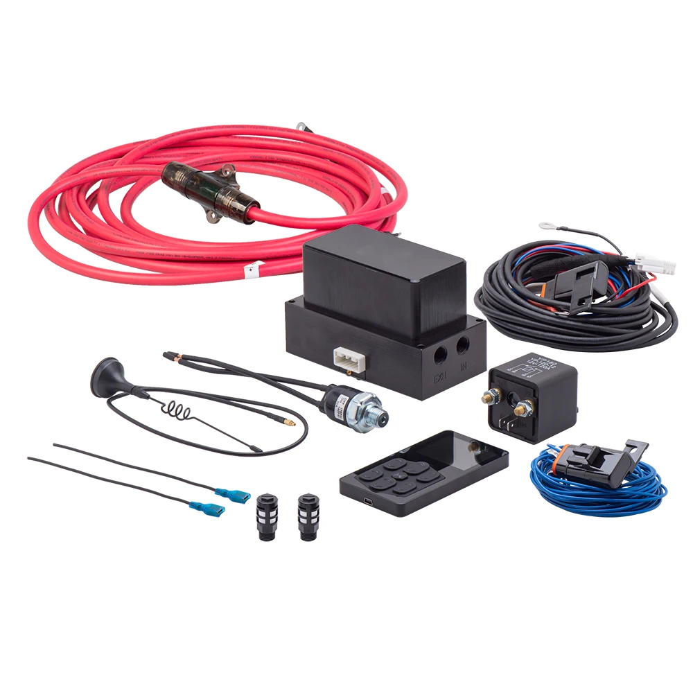 100%NEW  Air Suspension System Electronic Controller System Complate kit w/1 Tank/2Compressor/Airbag/Essential toolkit for civic