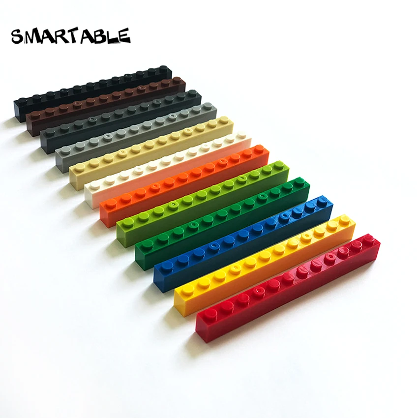 

Smartable Brick 1X12 Building Blocks Parts Toys For Kids Creative Professional School Gift Compatible 6112 MOC Toy 20pcs/lot