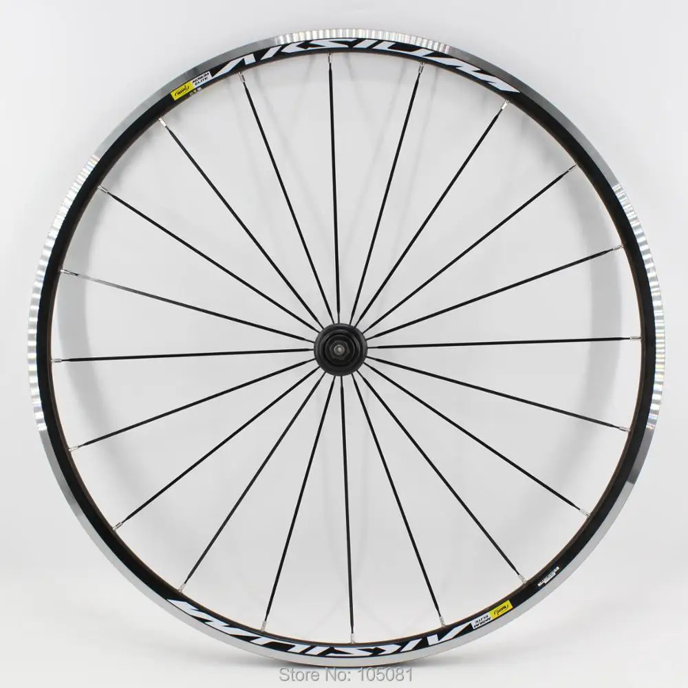 700C Aksium Race Road bike 6061 Aluminum alloy bicycle wheelset alloy clincher rims wheels use for 8/9/10/11S QRM FTS-L New