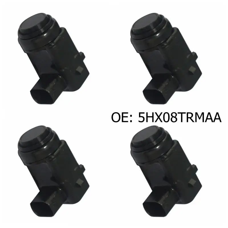 

4pcs NEW 3Pin PDC Ultrasonic Parking Sensor 5HX08TRMAA 0263003584 Fit For J eep Grand Cherokee Car Bamper Backup Assist Radar