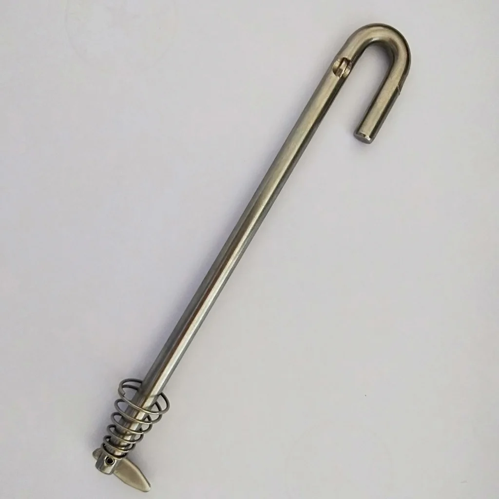 Stainless Steel Tilt Rod Assy for Yamaha 2 Stroke 9.9 /15 /18HP Outboard Boat Motor Tilt Thrust Rod & Spring