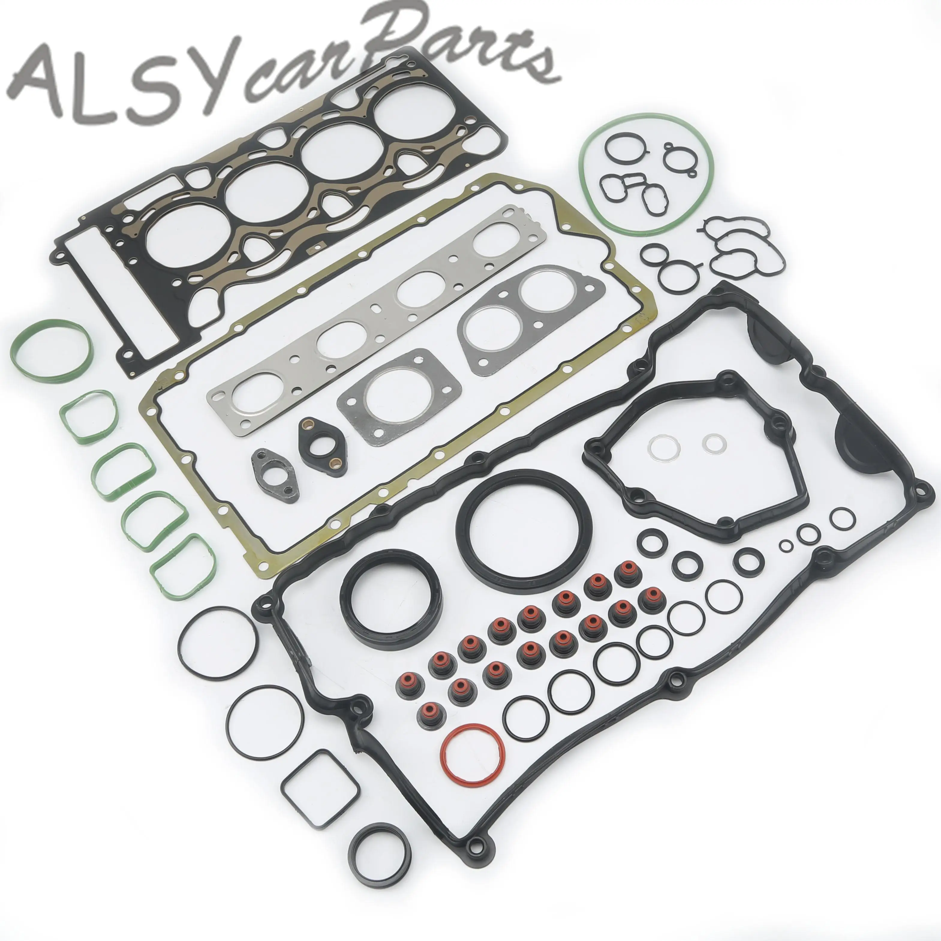 

11 12 0 308 857 Cylinder Head Gasket Seal Set For BMW E90 E91 320i E46 318ci E83 E85 2.0i N46 B20 A E46 318Ci N42 B20 E46 316i